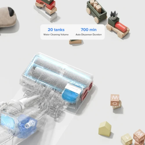 جارو شارژی آب و خاک ربوراک Dyad Pro Combo (A10 Ultra E) 19 ر10