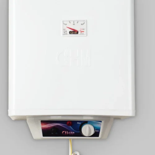 آبگرمکن برقی 30 لیتری یخچالی دیواری گرمان گاز مدل 980A