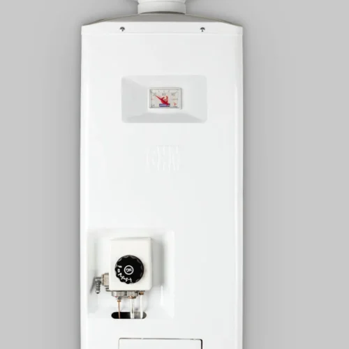 آبگرمکن گازی یخچالی دیواری گرمان گاز ۵۰ لیتری مدل 960