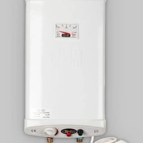 آبگرمکن برقی 10 لیتری یخچالی دیواری گرمان گاز مدل 980B
