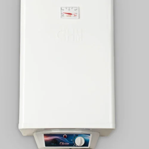 آبگرمکن برقی 50 لیتری یخچالی دیواری گرمان گاز مدل 980