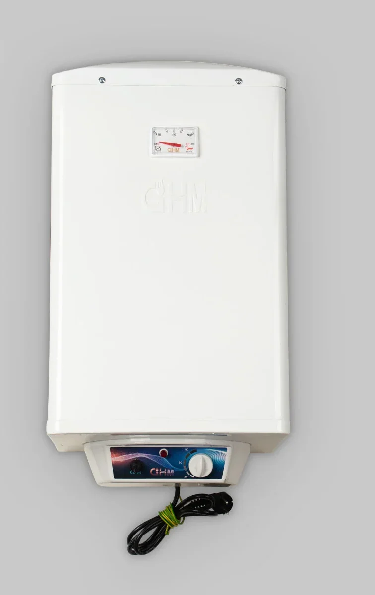 آبگرمکن برقی 50 لیتری یخچالی دیواری گرمان گاز مدل 980 1 آبگرمکن برقی 50 لیتری یخچالی دیواری گرمان گاز مدل 980