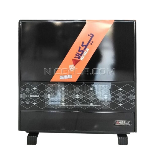 بخاری گازی نیک کالا 9000 مدل ایده آل(MN9)