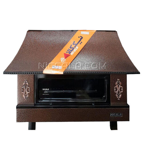بخاری گازی شومینه ای نیک کالا 28000 مدل زرین(MC28)