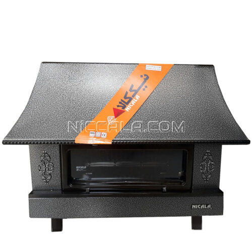 بخاری گازی شومینه ای نیک کالا 26000 مدل سیمین(MC26)