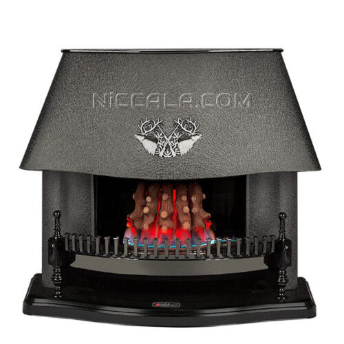 بخاری گازی شومینه ای نیک کالا مدل قوسی مدرن(MC110)