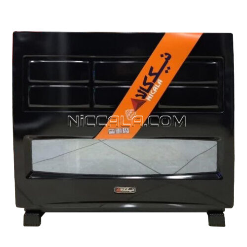 بخاری گازی نیک کالا 20000 ترموستاتیک مدل مهتاب(MB20-TH)