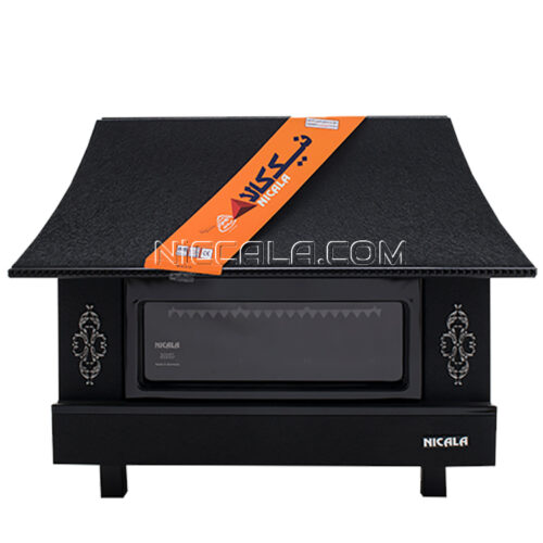 بخاری گازی شومینه ای نیک کالا 30000 مدل نفیس(MC30)