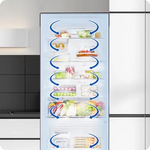 یخچال فریزر سامسونگ RB50 36 11 Copy