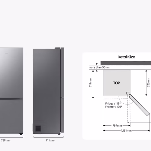 یخچال فریزر سامسونگ RB50 45 24