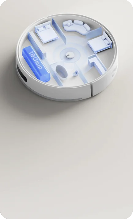 جارو رباتیک شیائومی S40 3 جارو رباتیک شیائومی S40 - تصویر 3