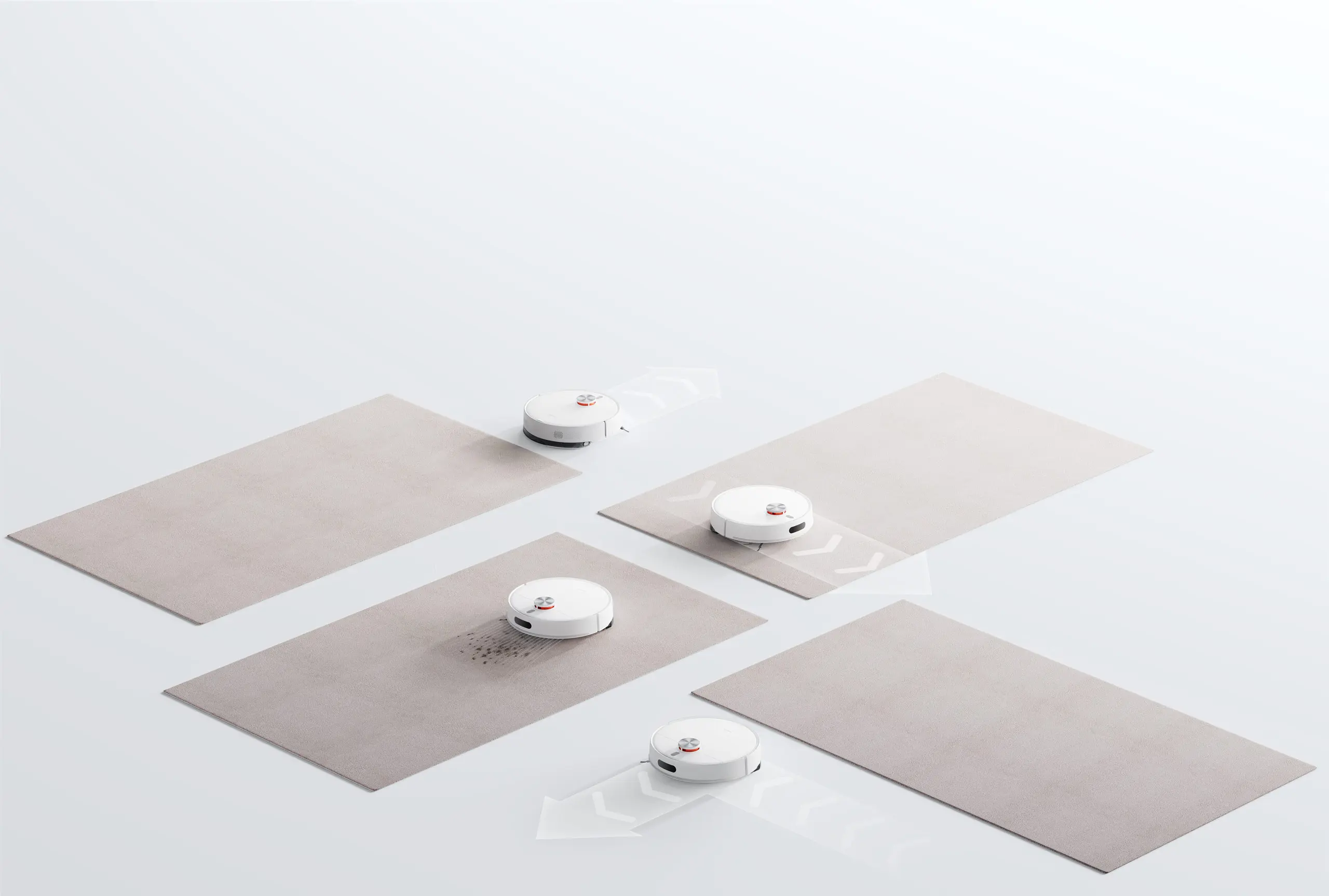 جارو رباتیک شیائومی S40 8 جارو رباتیک شیائومی S40 - تصویر 8