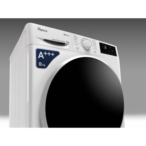 ماشین لباسشویی 8 کیلویی جی پلاس GWM-R87W 10 874