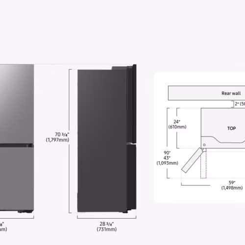ساید سامسونگ کره درب اتومات RF65 43 ae feature how to measure 540664527 2
