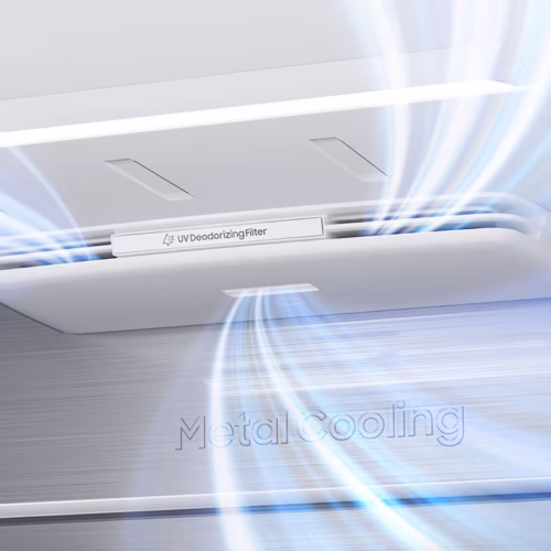 ساید سامسونگ کره درب اتومات RF65 36 ae feature keep the fridge fresh 540664493