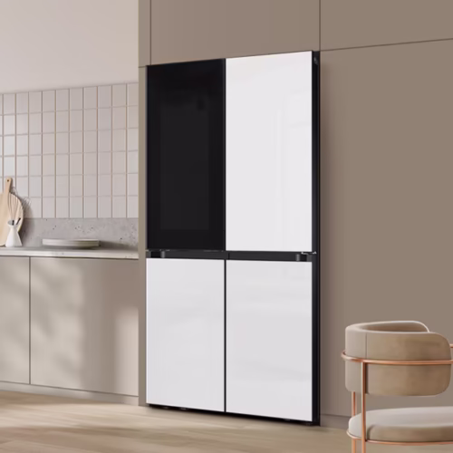 ساید سامسونگ کره درب اتومات RF65 45 ae feature stylishly unique 540664459