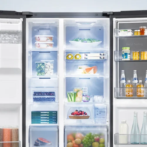 ساید سامسونگ درب اتومات RS80 29 rs13