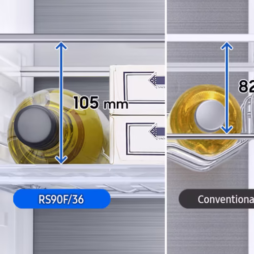 ساید سامسونگ درب اتومات RS80 31 rs18