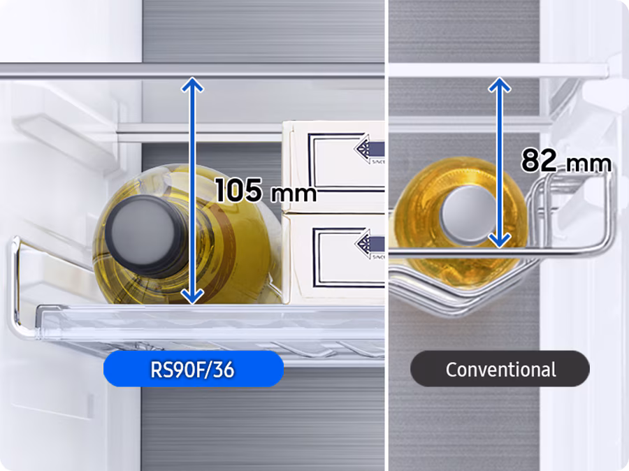 ساید سامسونگ درب اتومات RS80 13 ساید سامسونگ درب اتومات RS80 - تصویر 13