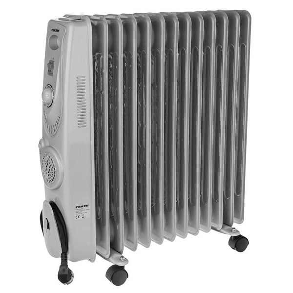 شوفاژ برقی 13 پره نیکایی NOH844D 2 شوفاژ برقی 13 پره نیکایی NOH844D - تصویر 2