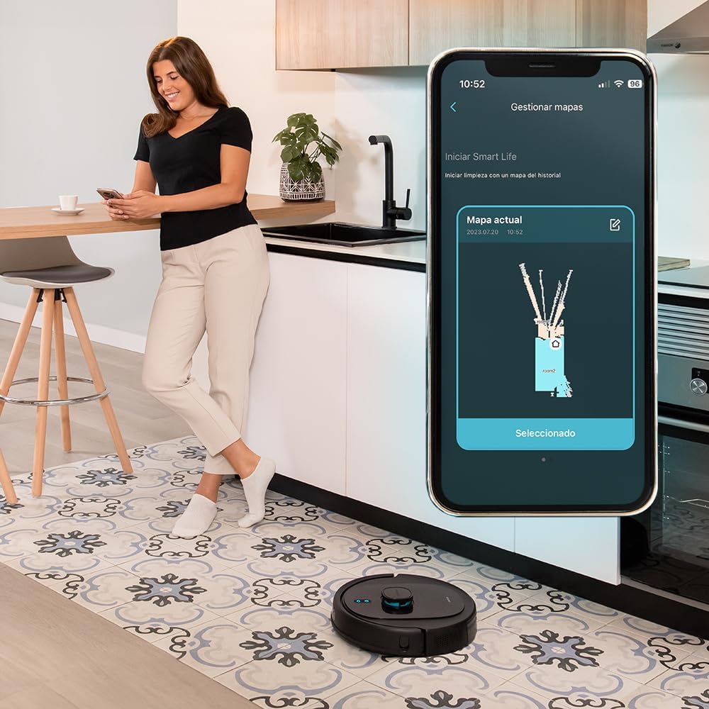 جارو رباتیک سکوتک 8612 8 جارو رباتیک سکوتک 8612 - تصویر 8