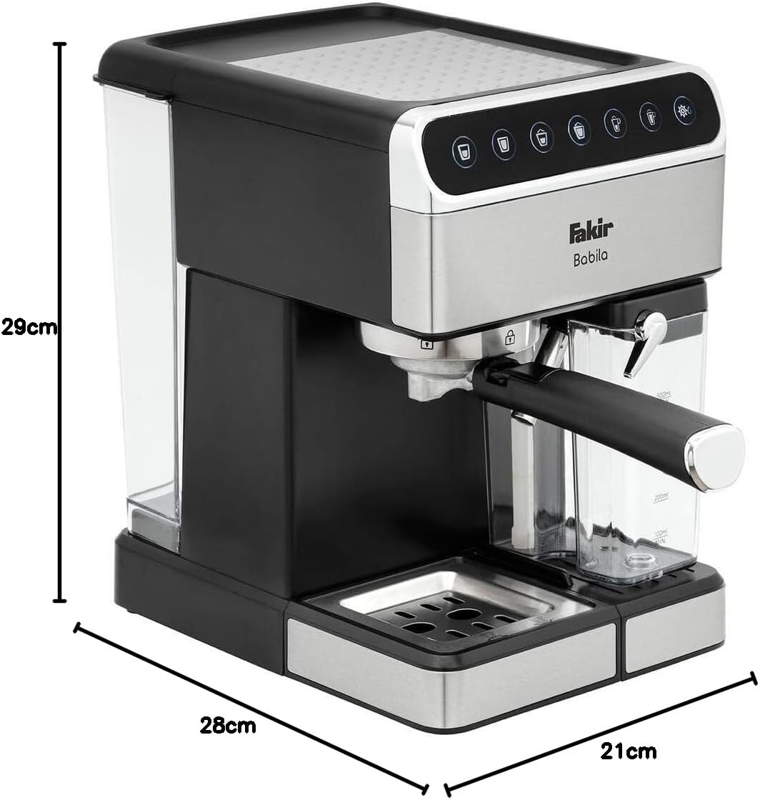 اسپرسوساز فکر Babila 4 اسپرسوساز فکر Babila - تصویر 4