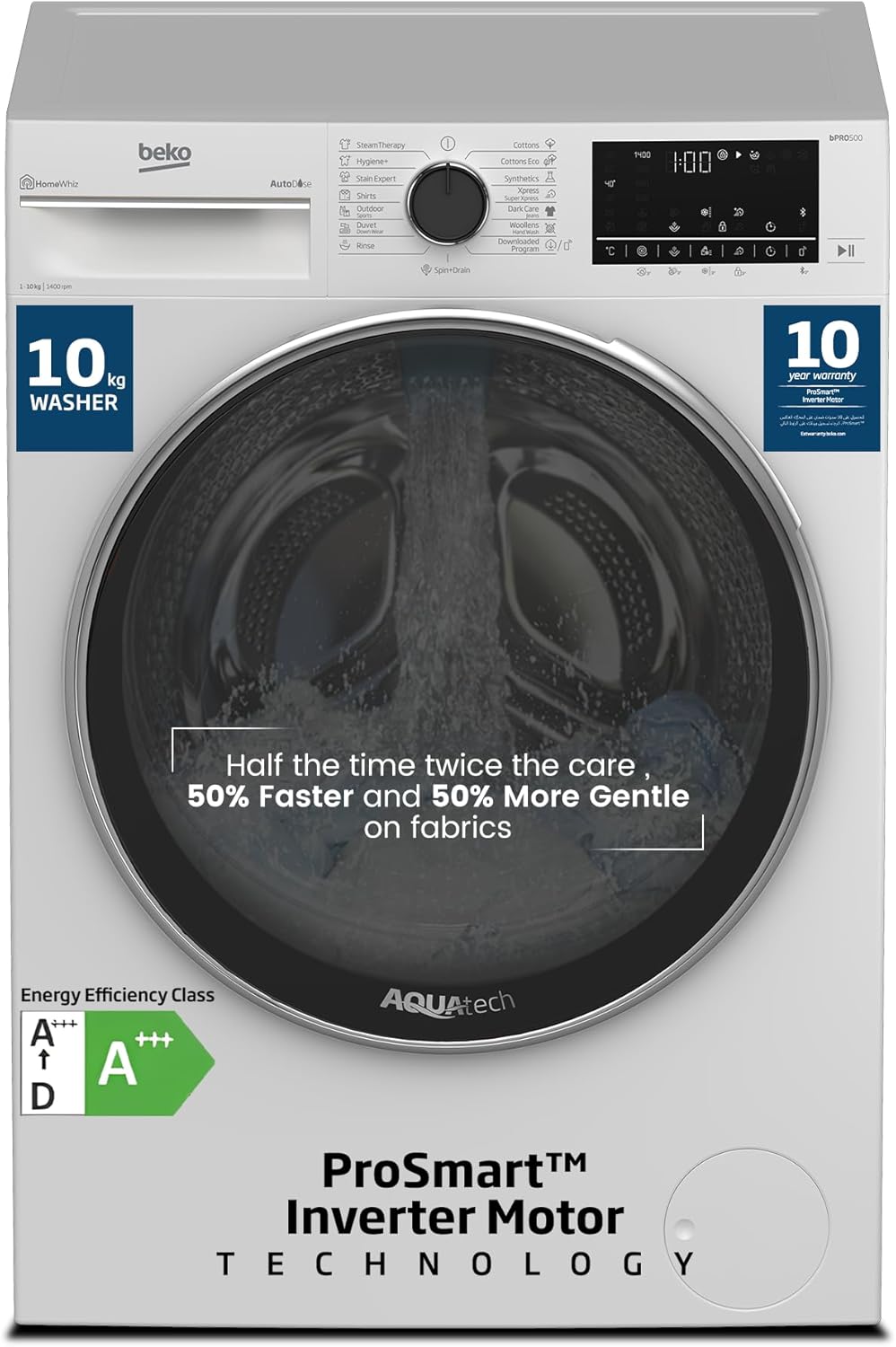 ماشین لباسشویی بکو 1014 1 ماشین لباسشویی بکو 1014