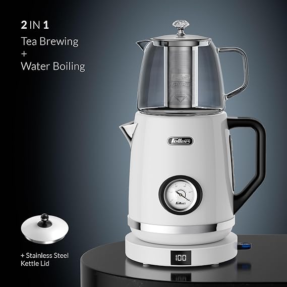 چای ساز فلر TS290 3 چای ساز فلر TS290 - تصویر 3