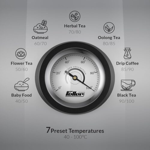 چای ساز فلر TS290 13 فلر 5