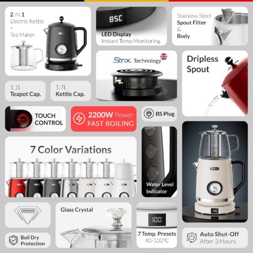 چای ساز فلر TS290 17 فلر8