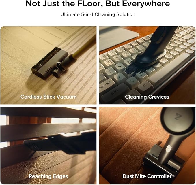 جارو شارژی ربوراک A30 Pro Combo 2 جارو شارژی ربوراک A30 Pro Combo - تصویر 2