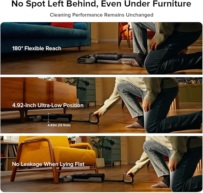 جارو شارژی ربوراک A30 Pro Combo 5 جارو شارژی ربوراک A30 Pro Combo - تصویر 5