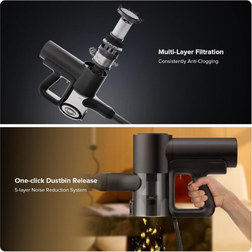 جارو شارژی ربوراک A30 Pro Combo 14 A6