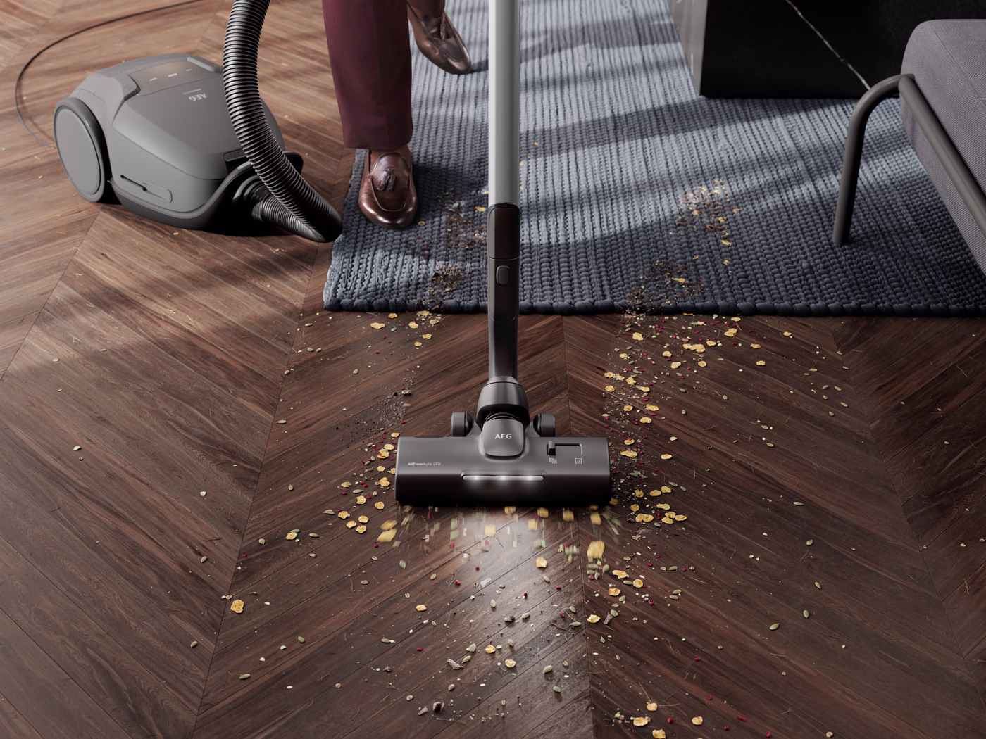 جارو برقی سری 8000 آاگ AB81A2DG 3 جارو برقی سری 8000 آاگ AB81A2DG - تصویر 3