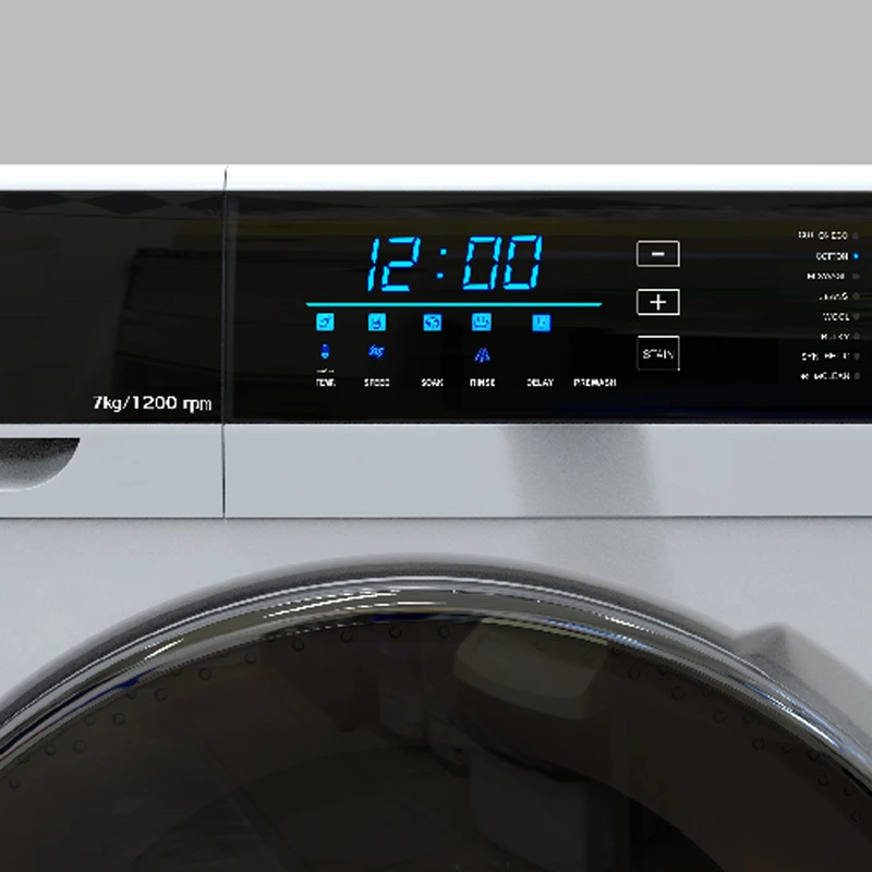 لباسشویی 8 کیلو سپهر الکتریک 1289 2 لباسشویی 8 کیلو سپهر الکتریک 1289 - تصویر 2